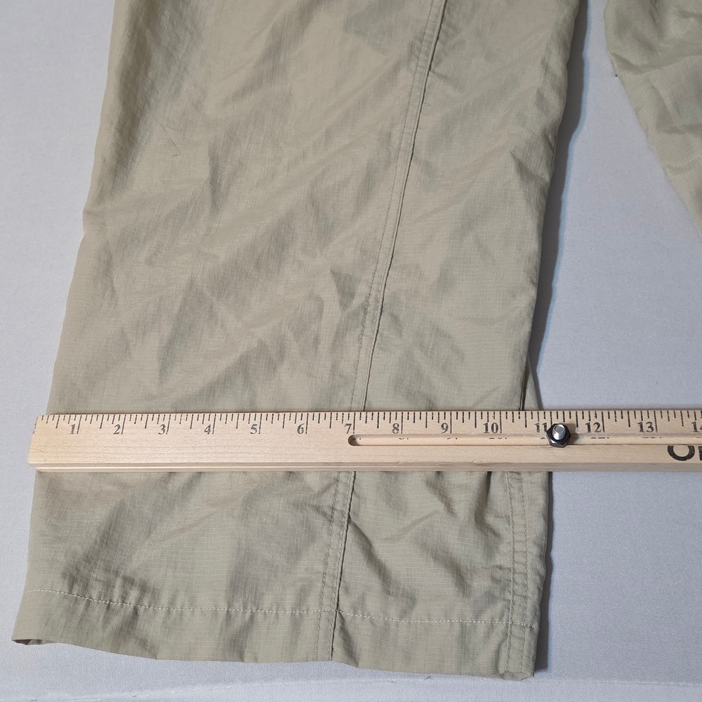 Columbia PFG Convertible Pants Mens XL Tan Fishing Cargo Zip Off Leg - Picture 8 of 10